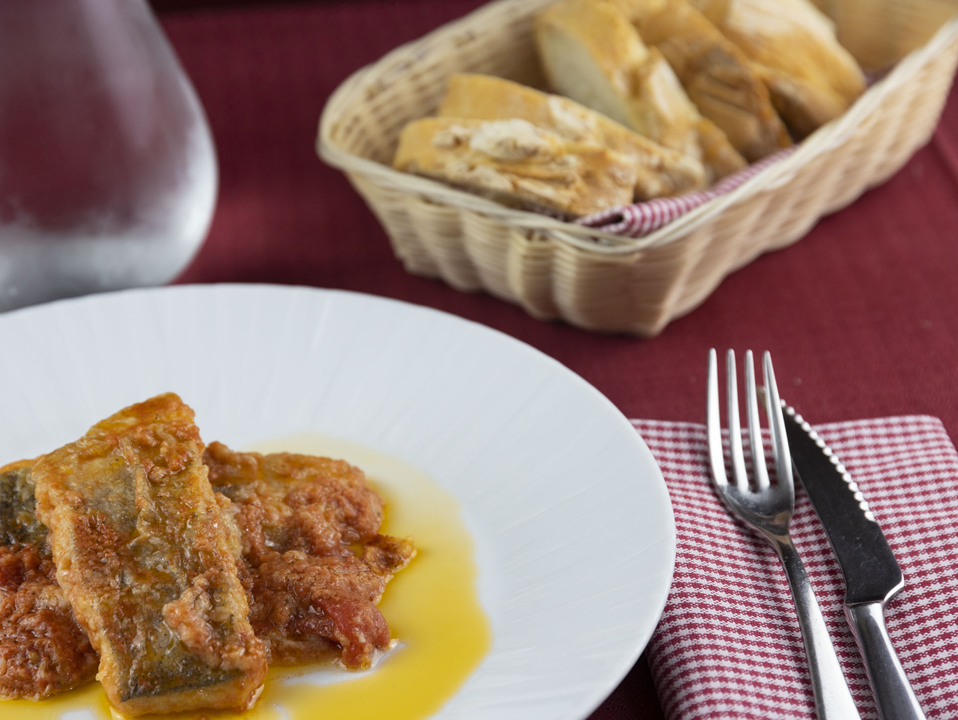 ricetta baccalà alla livornese