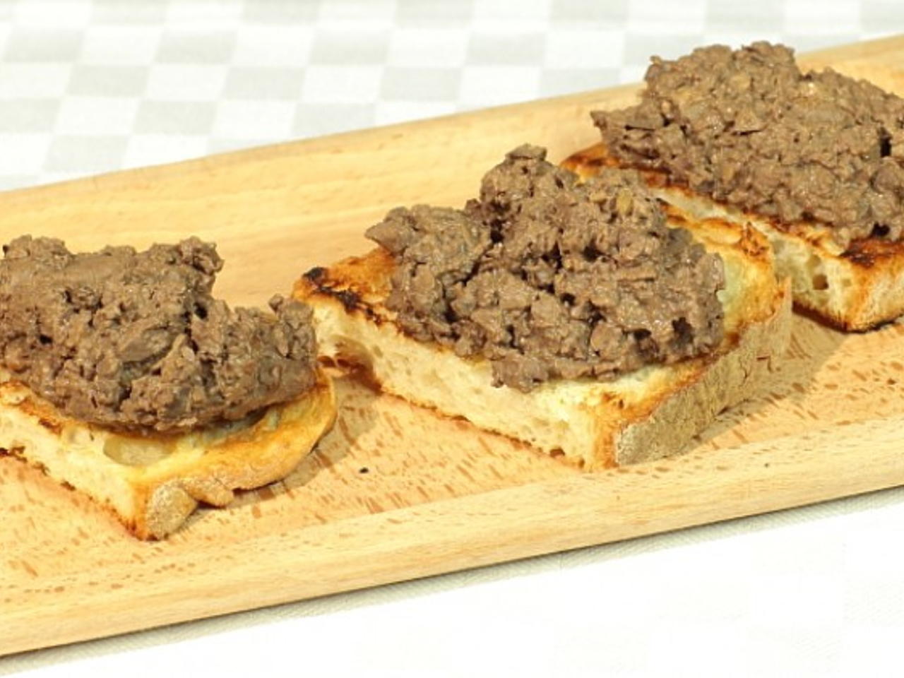 Crostini fegatini toscani