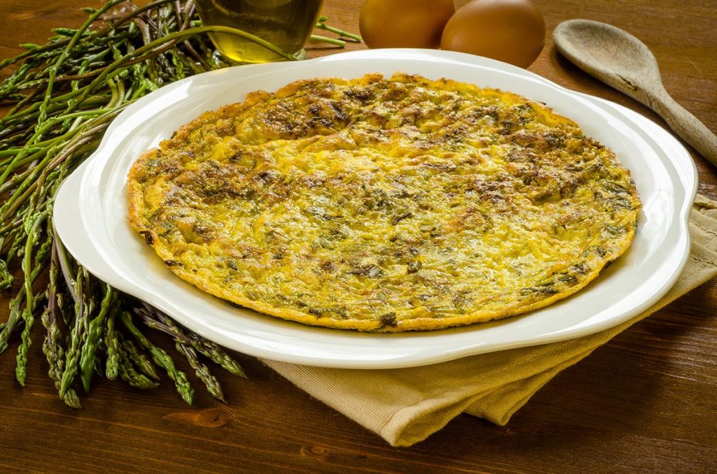 Frittata d'asparagi