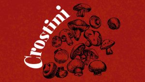 Crostini ai funghi